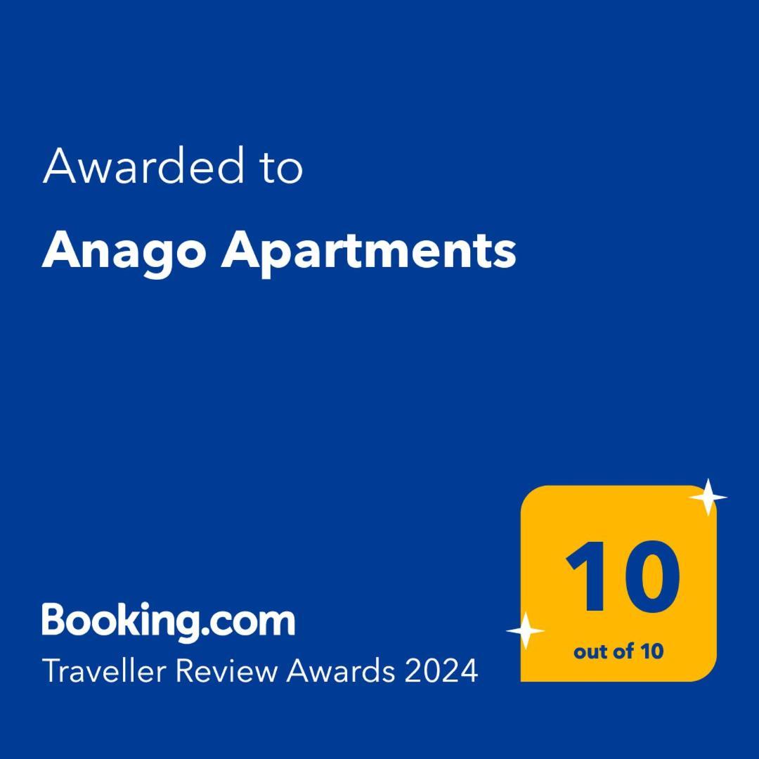Anago Apartments Задар Екстер'єр фото